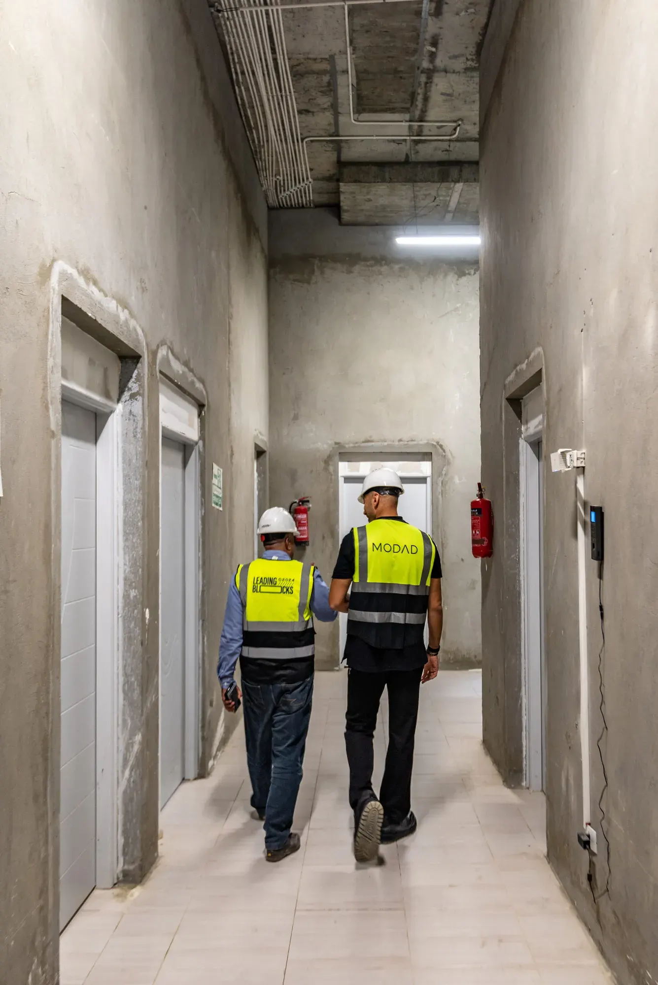 Ground-floor corridor walk-through