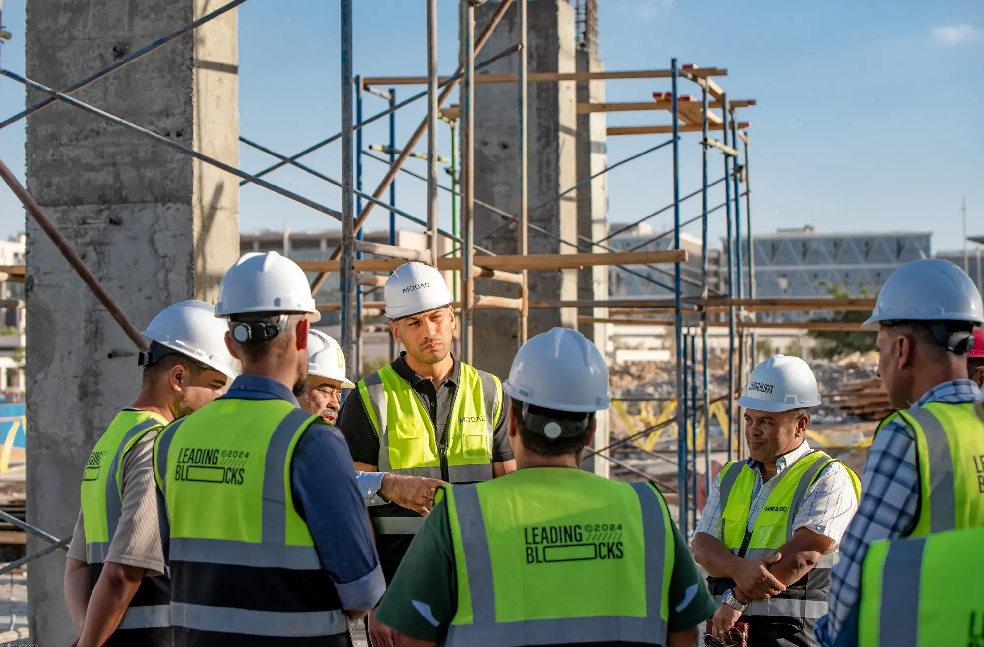 Site briefing